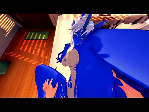❤️ Cluiche Demon Fish Girl Monster Físeán fucking linn ️❤